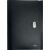 LEITZ Paper protector folder, 11 mm, PP, A4, LEITZ "Recycle", black 37525547