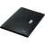 Leitz Recycle A4 document folder, black, 11mm, with secure closure