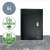 Leitz Recycle A4 document folder, black, 11mm, with secure closure