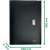 Leitz Recycle A4 document folder, black, 11mm, with secure closure