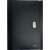 Leitz Recycle A4 document folder, black, 11mm, with secure closure