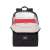 RIVACASE Anvik 7923 black laptop backpack, open view, showing laptop and tablet compartments