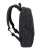 RIVACASE Anvik 7923 black laptop backpack, side view