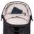 RIVACASE Anvik 7923 black laptop backpack, inside view with laptop and tablet compartments