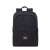 RIVACASE Anvik 7923 black laptop backpack, front view