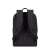 RIVACASE Anvik 7923 black laptop backpack, back view