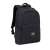RIVACASE Anvik 7923 black laptop backpack, angled view