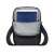 RIVACASE Lantau 8810 tablet shoulder bag, black and grey, interior view with tablet and notebook