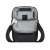 RIVACASE Lantau 8810 tablet shoulder bag, black and grey, interior view with keys and wallet