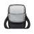RIVACASE Lantau 8810 tablet shoulder bag, black and grey, interior view with tablet