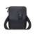 RIVACASE Lantau 8810 tablet shoulder bag, black and grey, front view