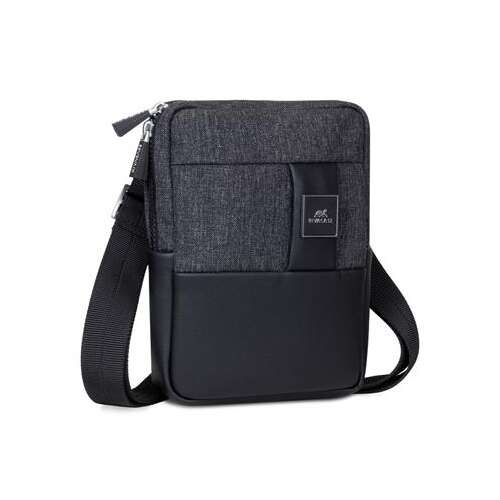 RIVACASE Lantau 8810 tablet shoulder bag, grey-black