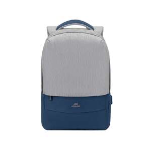 RIVACASE Prater 7562 gray-blue 15.6 inch laptop backpack - RIVACASE