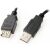 Cablu prelungitor USB 2.0 Equip 1.8m, USB A tată la mamă