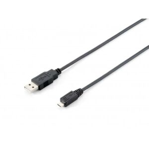 Kabel USB 2.0 A do Micro-B EQUIP, 1.8m - Equip Kabel USB