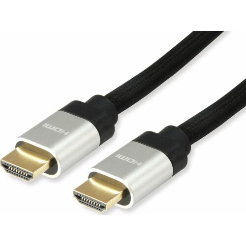 Cablu EQUIP 5m HDMI 2.1 Ultra High Speed cu conectori placati cu aur