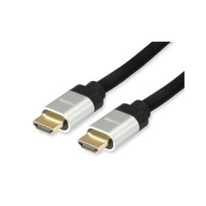 Kabel HDMI 2.1 EQUIP, Ultra High Speed, pozłacany, 2 m - Equip Kabel HDMI