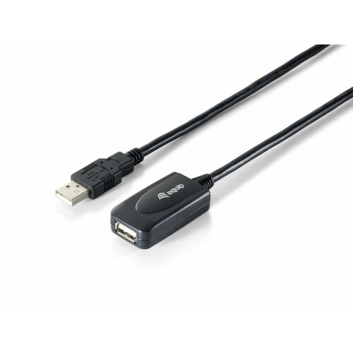 Equip USB 2.0 Hosszabbító Kábel 5m - Aktív Erősítő - Kábel