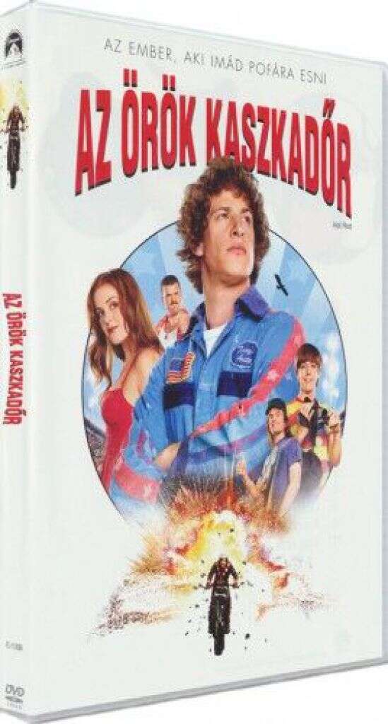 Az örök kaszkadőr DVD
