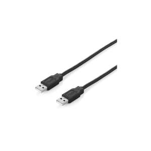 Kabel USB 2.0 EQUIP, 1,8 m, czarny, prędkość transferu danych do 480 Mb/s - Kabel danych