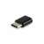 Equip USB-C - Micro-USB adapter, fekete