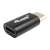 Equip USB-C auf Micro-USB Adapter, schwarz