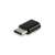 Equip USB-C auf Micro-USB Adapter, schwarz