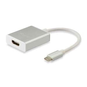 EQUIP USB-C HDMI adapter, ezüst, 4K/30Hz - Equip