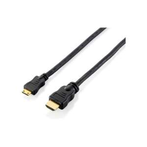 EQUIP HDMI to mini HDMI cable, 2 meters long, black - HDMI Cable
