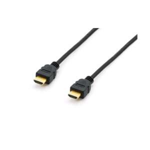 EQUIP HDMI 1.4 cable, 1.8m, gold-plated connectors, black - Equip HDMI Cable