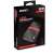 EMTEC X200 128GB SSD portabil, negru cu bandă roșie, USB-C 3.1 Gen 2, 3 ani garanție