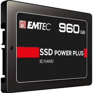 EMTEC 960GB SSD Power Plus 3D NAND SATA III Internal Solid State Drive - Emtec