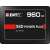 EMTEC 960GB SSD Power Plus 3D NAND SATA III Internal Solid State Drive