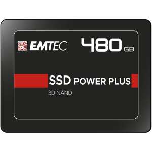 EMTEC SSD Power Plus 480GB 3D NAND SATA III hard disk intern - Emtec