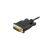 Equip 133468 adapter kablowy 1,8 m USB Type-C DVI-D Czarny (133468) 37526209