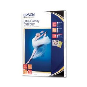 Epson Ultra Glossy Fényképpapír - 13x18 cm - 300g - 50 lap