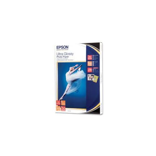 Epson Ultra Glossy Fényképpapír 13x18 cm, 300g, 50 lap