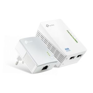 TP-Link TL-WPA4220KIT AV500 WiFi Powerline Adapter Készlet - Jelerősítő