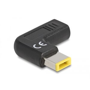 Delock USB-C - Lenovo Tápkábel Adapter - 90 fok 126143526 - Delock