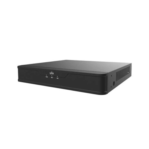 Uniview 4 csatornás PoE NVR 1 HDD hellyel (NVR301-04S3-P4)