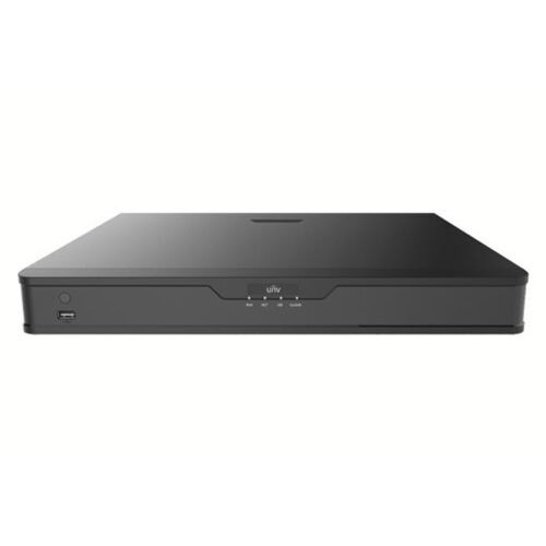 Uniview NVR302-09S2 9 csatornás hálózati videó rögzítő 2 HDD hellyel
