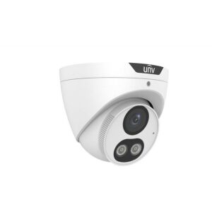 Uniview Prime-III 5MP ColorHunter turret dómkamera 4mm-es objektívvel és mikrofonnal - Uniview