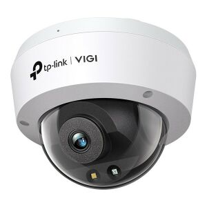 TP-Link VIGI C240 Dome Biztonsági Kamera, 2.8mm-es lencse, ferde nézet - TP-Link