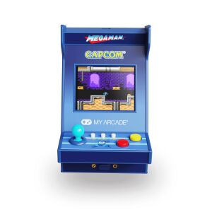 My Arcade Mega Man Nano Player Pro - Retro Konzol Elölnézet - My Arcade