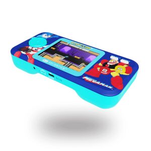 My Arcade Mega Man Pocket Player Pro kézi konzol ferde nézet - My Arcade