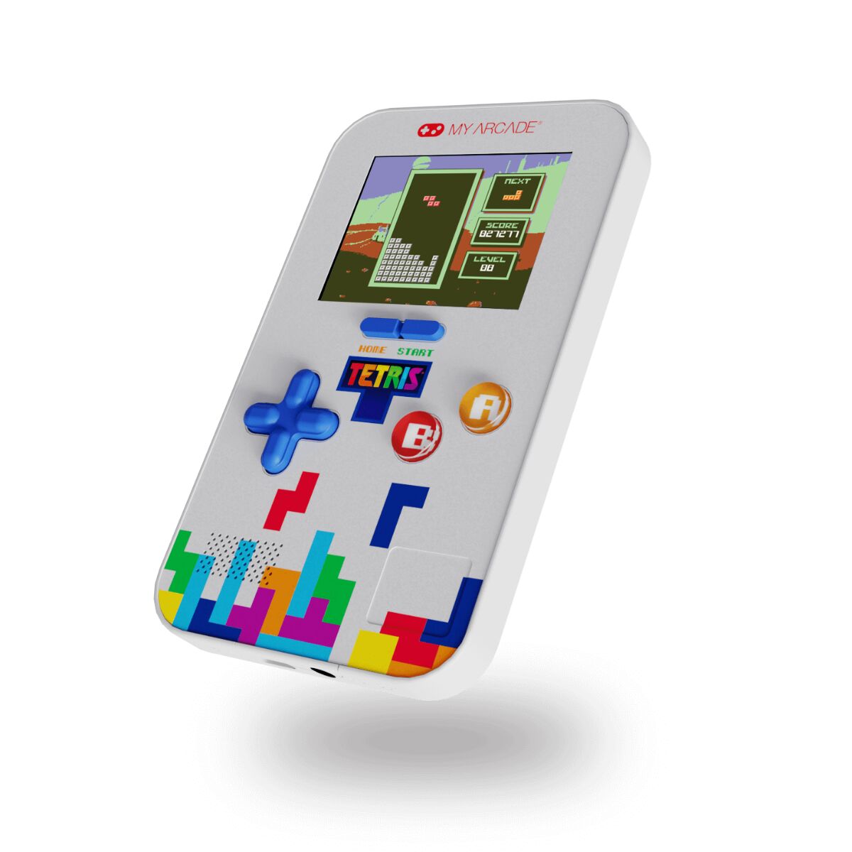 My Arcade Tetris Go Gamer Hordozható Kézikonzol My Arcade Tetris Go Gamer Hordozható Kézikonzol