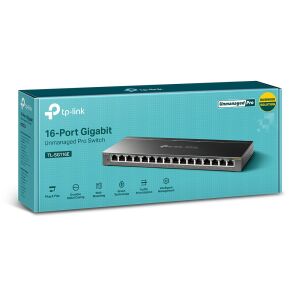 TP-Link - 16 Portos Gigabit Switch - TL-SG116E 135348093 - TP-Link