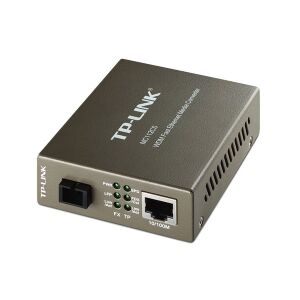 TP-Link MC112CS 10/100M Gigabit Ethernet Media Converter 135413201 - TP-Link