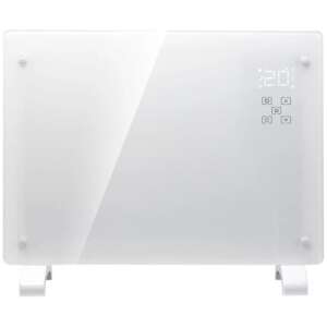 TOO CH-100-1500-W elektromos fűtőpanel, fehér, digitális kijelzővel és vezérlőkkel - TOO