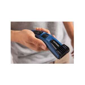 Sencor SHP 3500BL blauer Haarschneider, in der Hand gehalten - Sencor